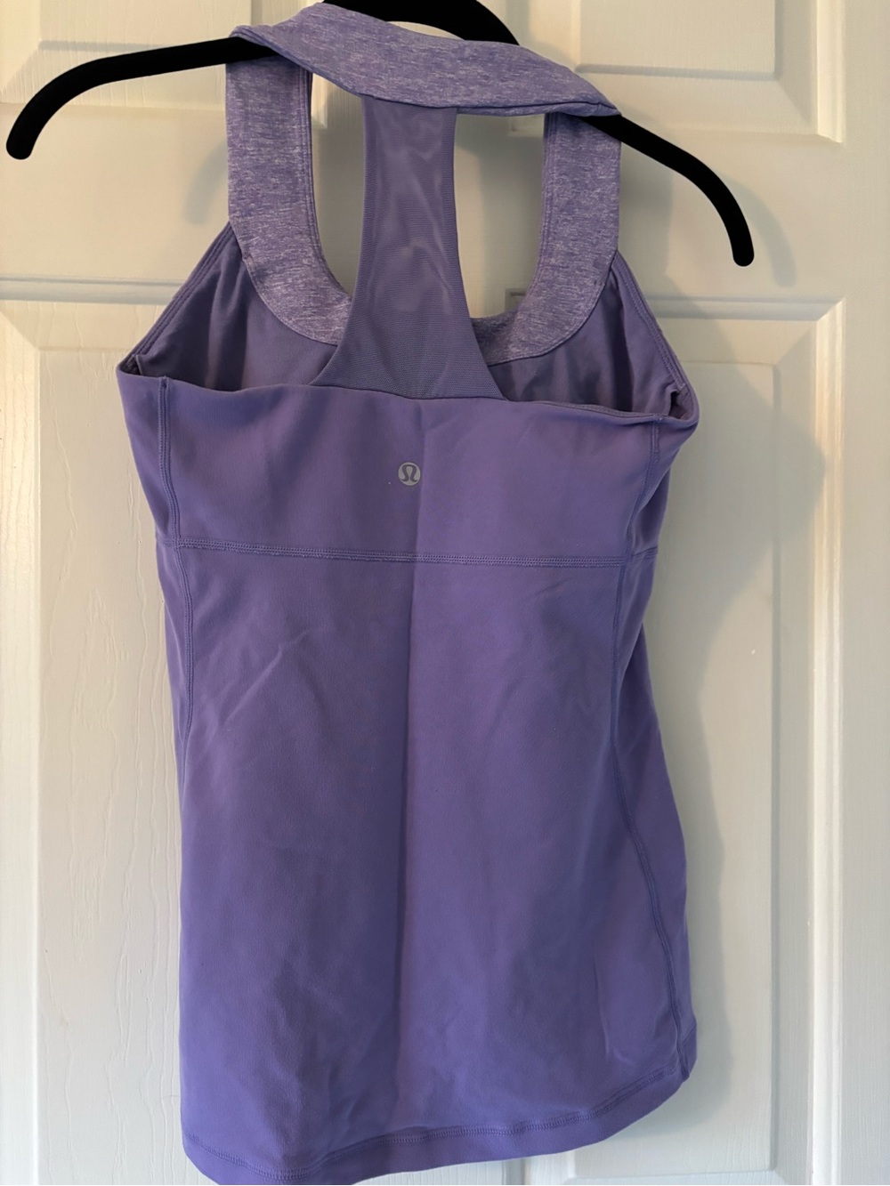 Lululemon Women’s Lavender Purple Active One-Piece Racerback Tank - size Small